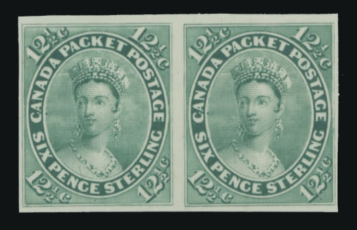 Lot 376: Canada - Cents issue