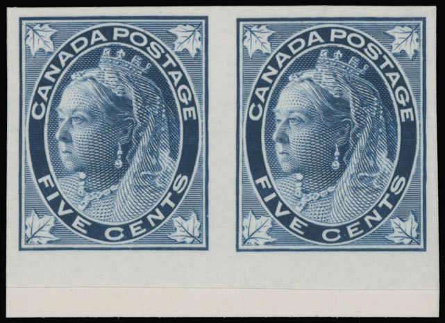 Lot 380: Canada - Queen Victoria ''Maple Leaf'' issue