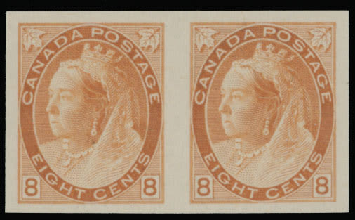 Lot 389: Canada - Queen Victoria ''Numeral'' issue