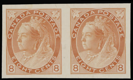 Lot 390: Canada - Queen Victoria ''Numeral'' issue