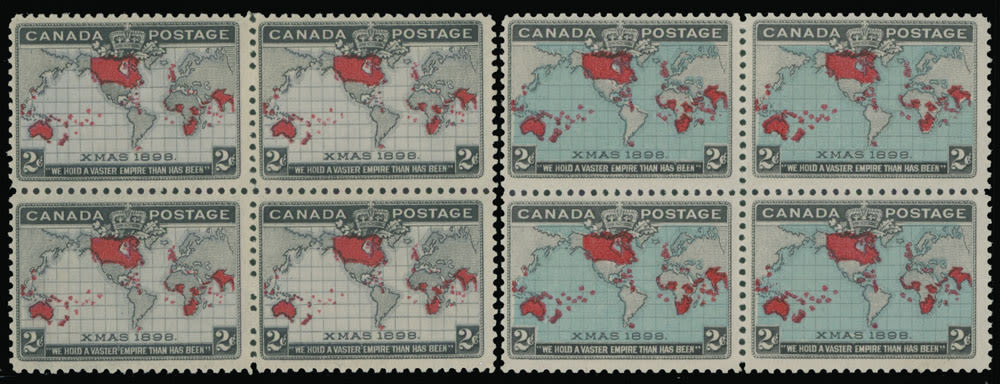Lot 393: Canada - Imperial Penny Postage