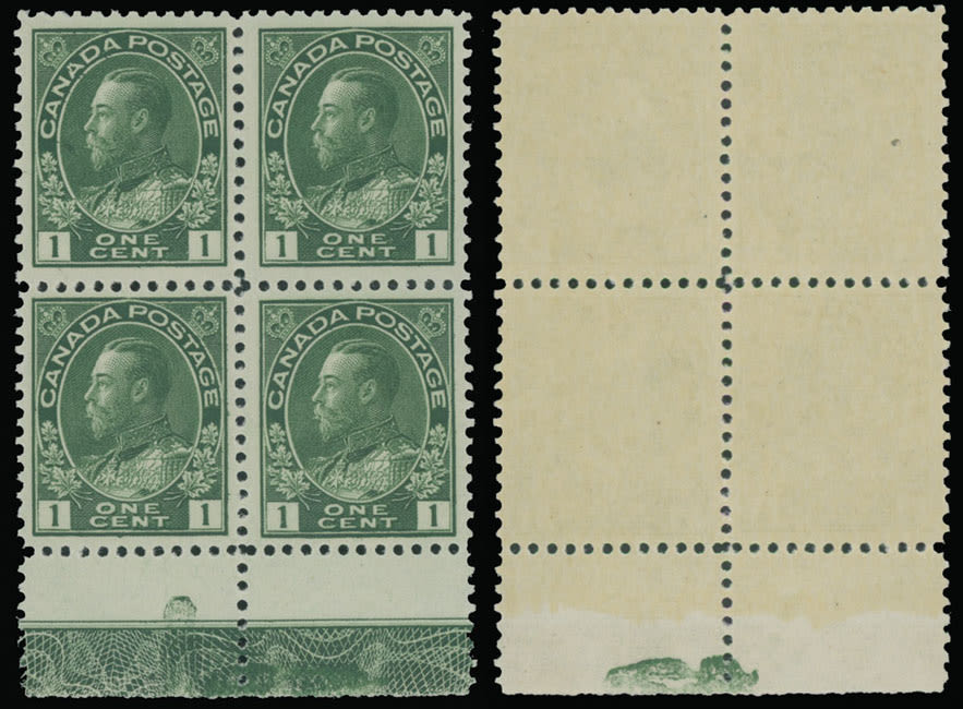 Lot 398: Canada - King George V ''Admiral'' issue