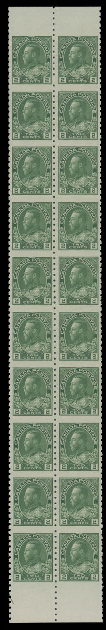 Lot 401: Canada - King George V ''Admiral'' issue