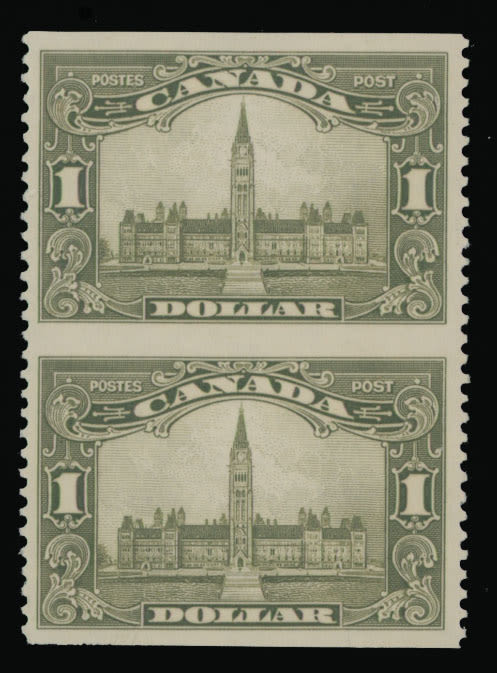 Lot 422: Canada - King George V ''Scroll'' issue