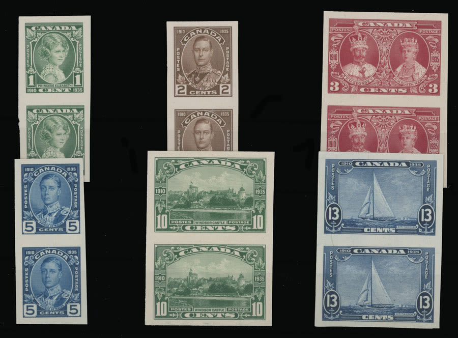 Lot 423: Canada - King George V Silver Jubilee issue