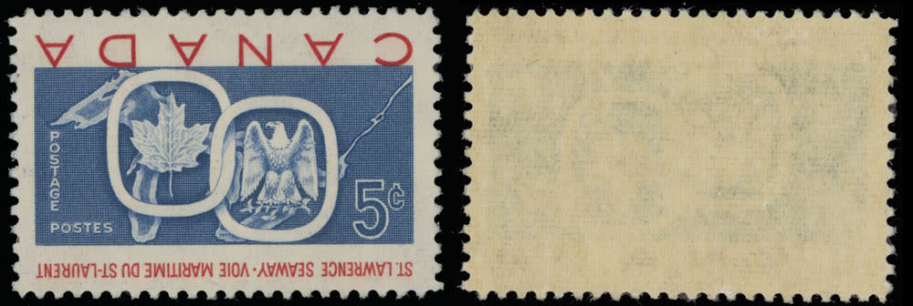 Lot 437: Canada - Modern Errors and Varieties
