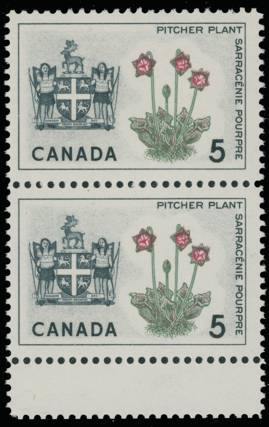 Lot 438: Canada - Modern Errors and Varieties