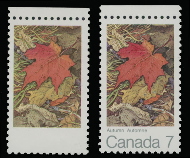Lot 441: Canada - Modern Errors and Varieties