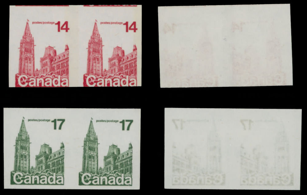 Lot 452: Canada - Modern Errors and Varieties