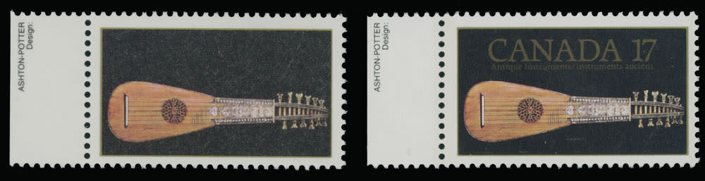 Lot 455: Canada - Modern Errors and Varieties