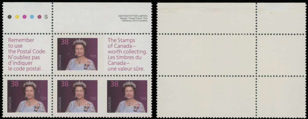 Lot 461: Canada - Modern Errors and Varieties