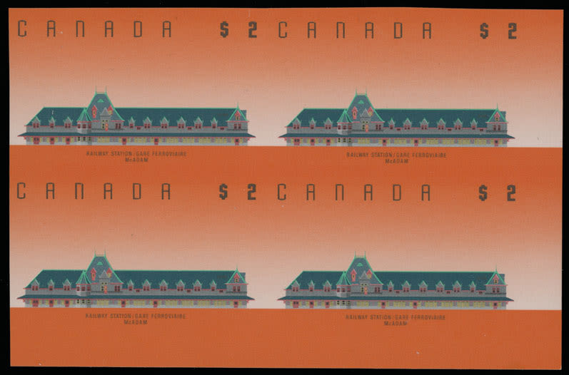 Lot 469: Canada - Modern Errors and Varieties
