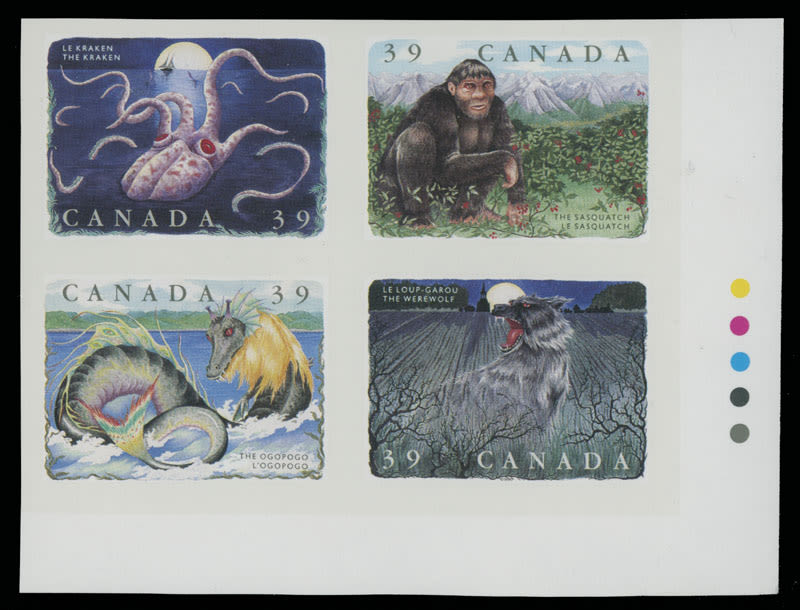 Lot 472: Canada - Modern Errors and Varieties