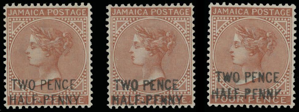 Lot 535: British Commonwealth  - Jamaica