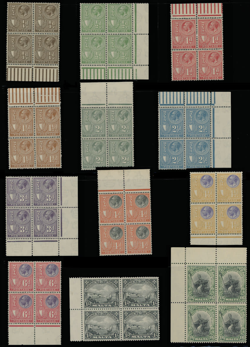 Lot 547: British Commonwealth  - Malta