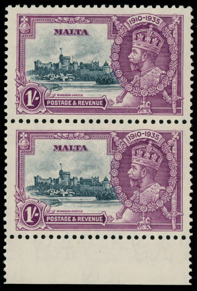 Lot 549: British Commonwealth  - Malta