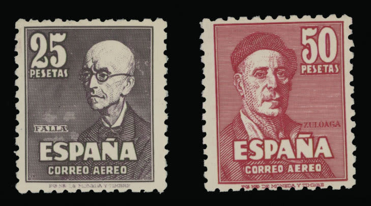 Lot 1158: Worldwide Air Post Stamps and Postal History  - Spain