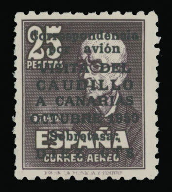 Lot 1159: Worldwide Air Post Stamps and Postal History  - Spain