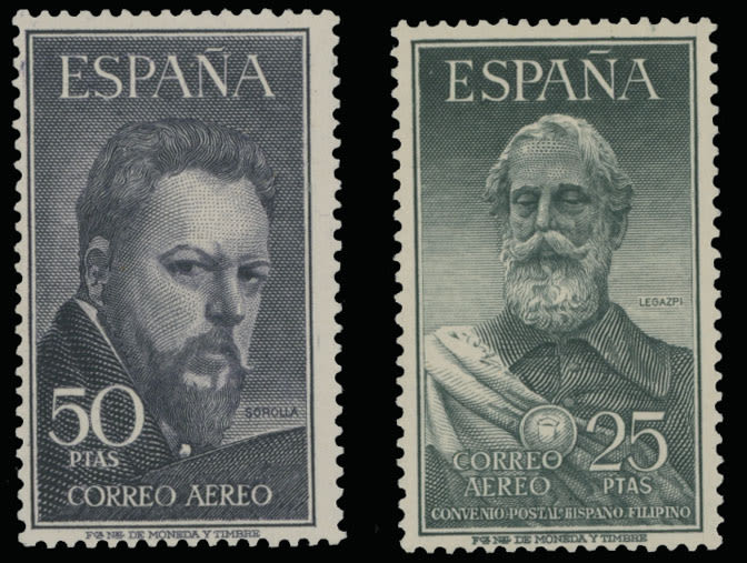 Lot 1160: Worldwide Air Post Stamps and Postal History  - Spain