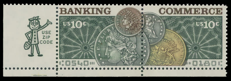 Lot 1203: United States - Modern Errors and Varieties