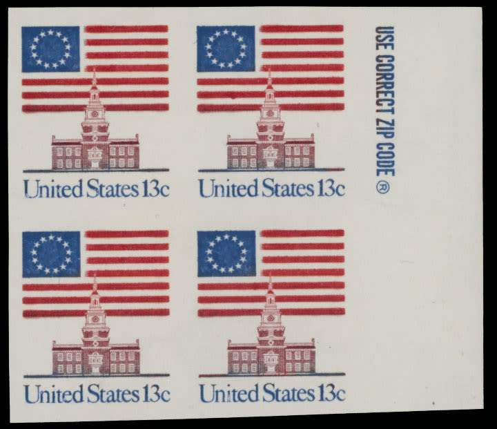 Lot 1207: United States - Modern Errors and Varieties