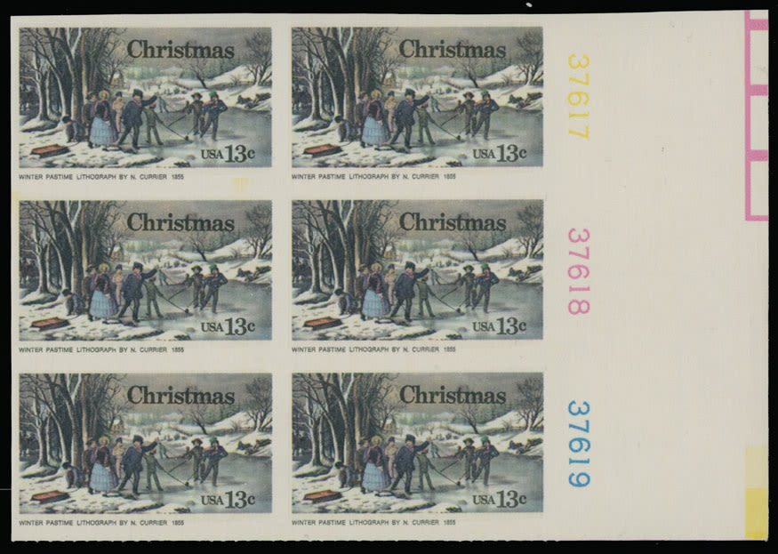 Lot 1210: United States - Modern Errors and Varieties