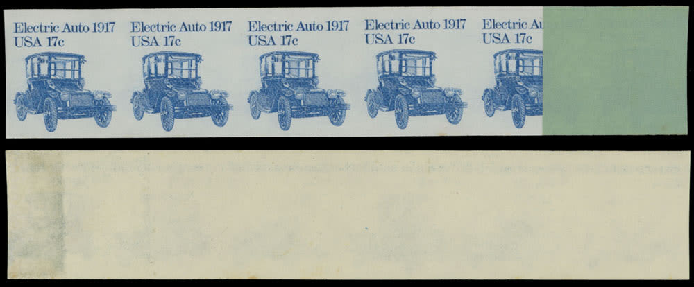 Lot 1224: United States - Modern Errors and Varieties