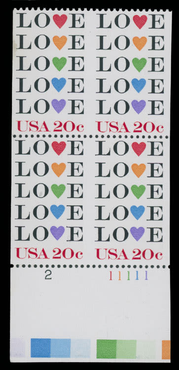 Lot 1234: United States - Modern Errors and Varieties