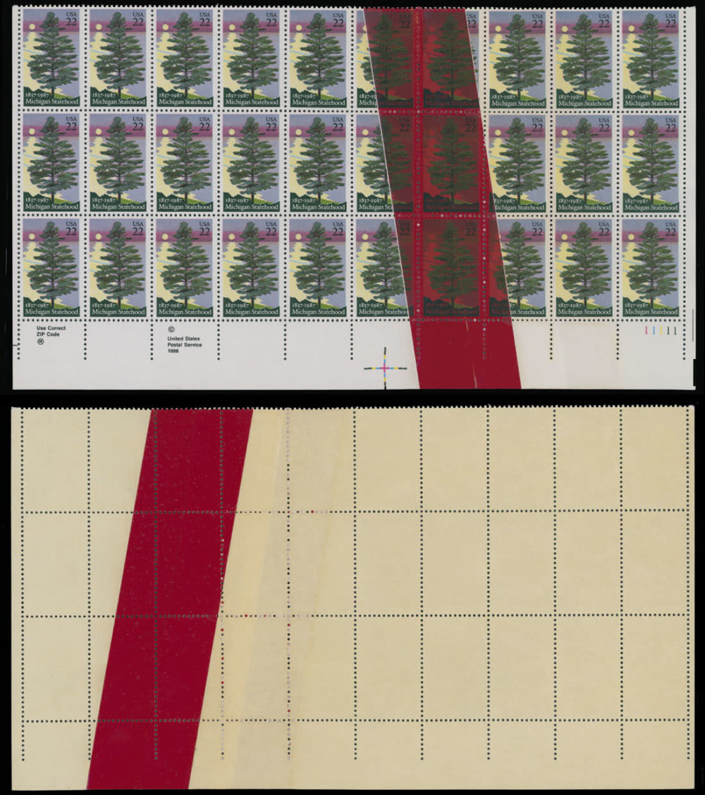 Lot 1246: United States - Modern Errors and Varieties