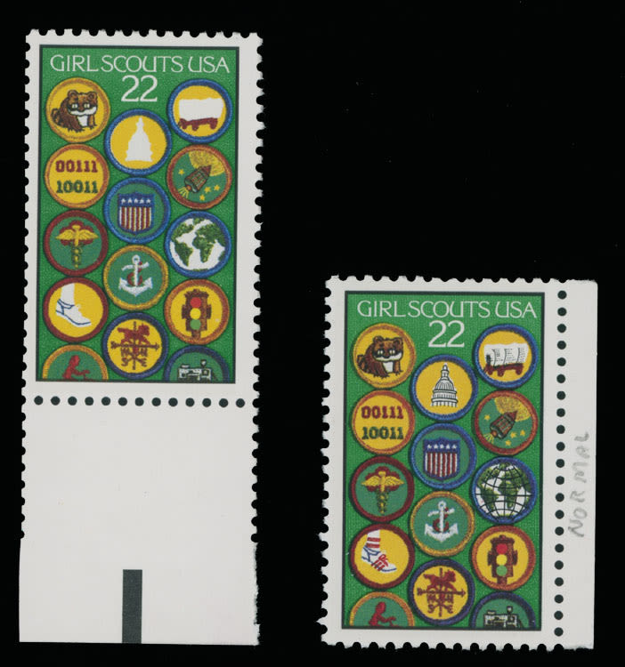 Lot 1249: United States - Modern Errors and Varieties