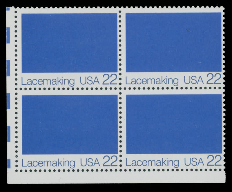 Lot 1250: United States - Modern Errors and Varieties