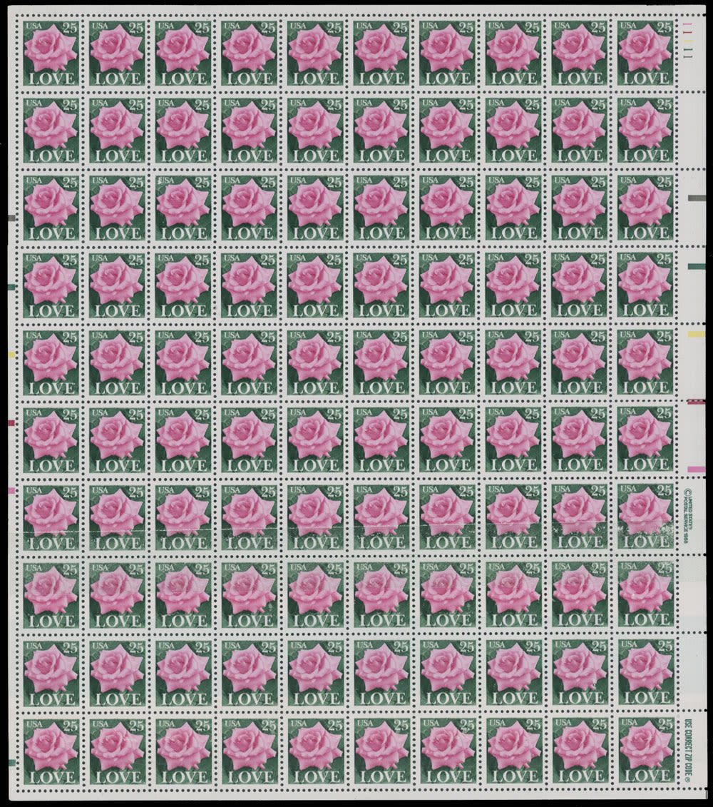 Lot 1251: United States - Modern Errors and Varieties