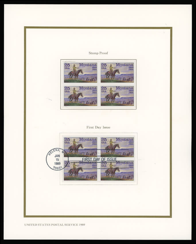 Lot 1254: United States - Modern Errors and Varieties