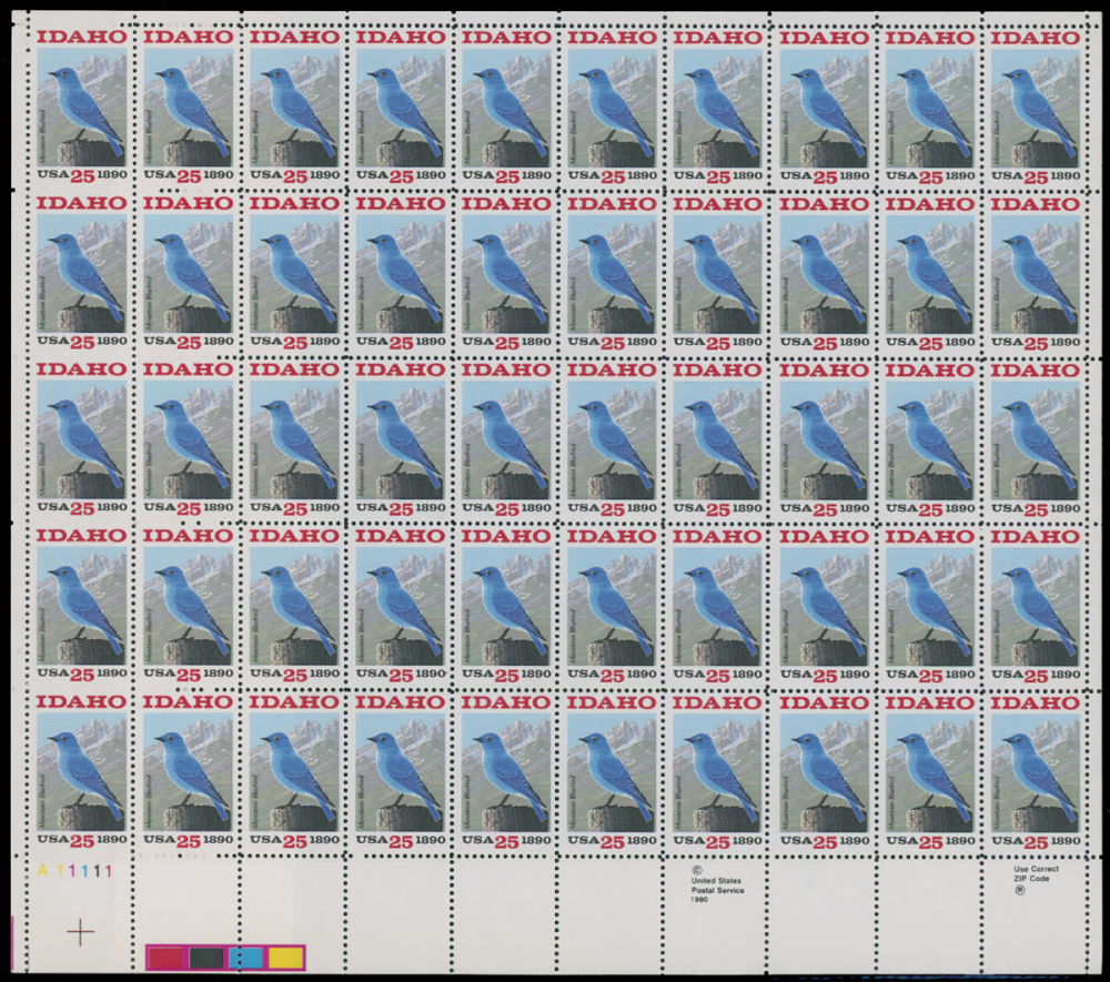 Lot 1256: United States - Modern Errors and Varieties