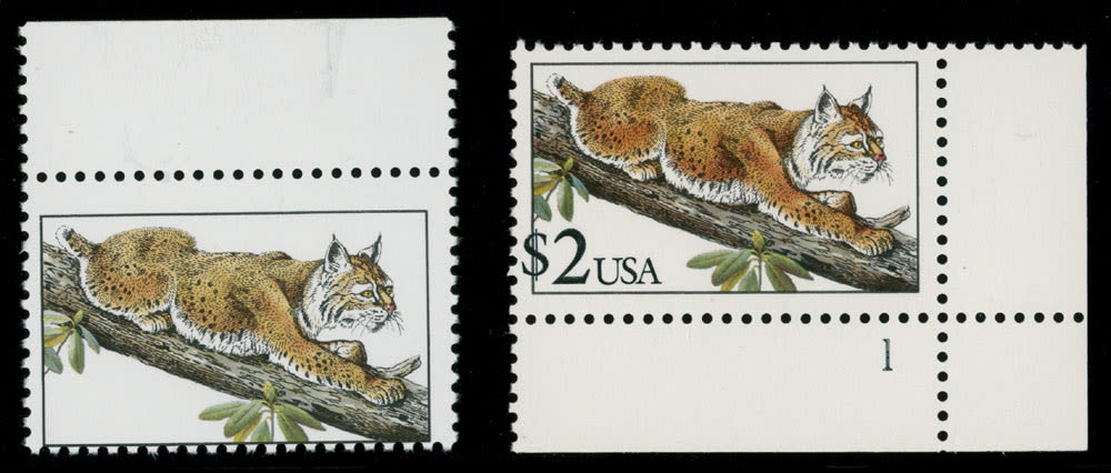 Lot 1263: United States - Modern Errors and Varieties
