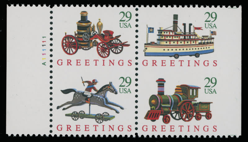 Lot 1270: United States - Modern Errors and Varieties