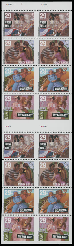 Lot 1311: United States - Stamp Booklets and Booklet Panes