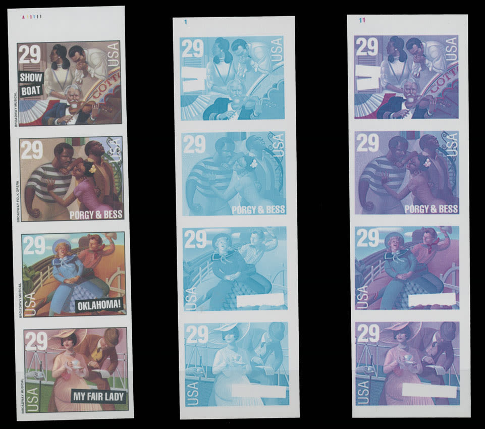 Lot 1312: United States - Stamp Booklets and Booklet Panes