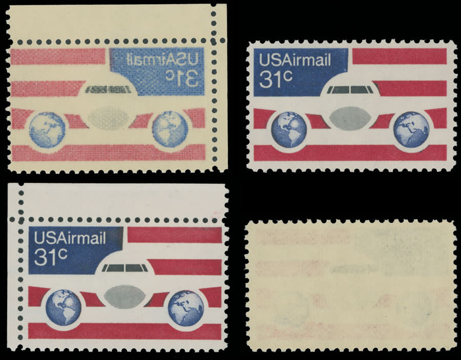 Lot 1319: United States - Air Post stamps