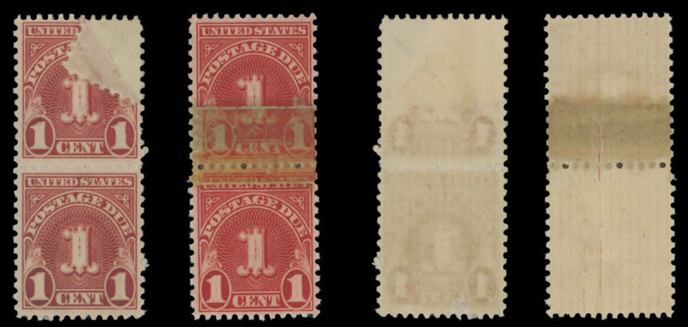 Lot 1321: United States - Postage Due stamps
