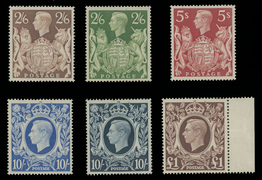 Lot 1343: Great Britain  - Great Britain