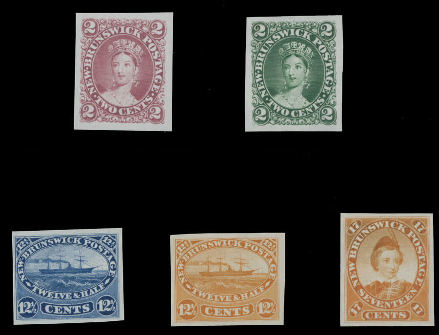 Lot 1356: British North America - New Brunswick