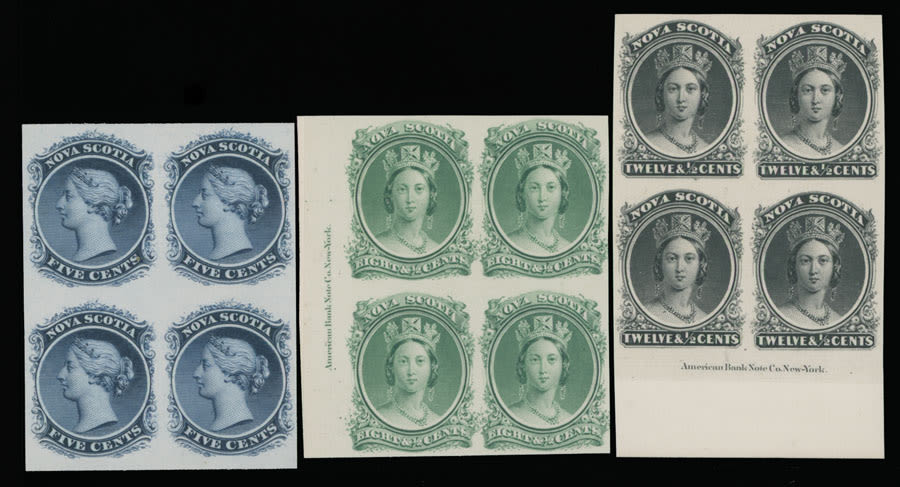 Lot 1357: British North America - Nova Scotia