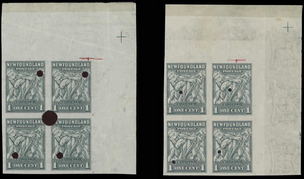 Lot 1368: British North America - Newfoundland