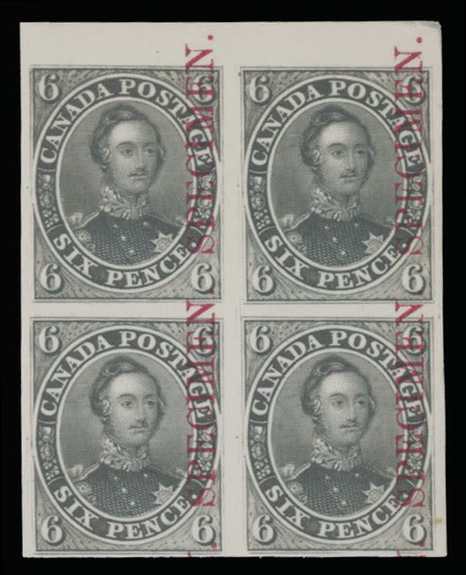 Lot 1370: Canada - Pence issue