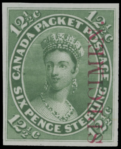 Lot 1375: Canada - Cents issue