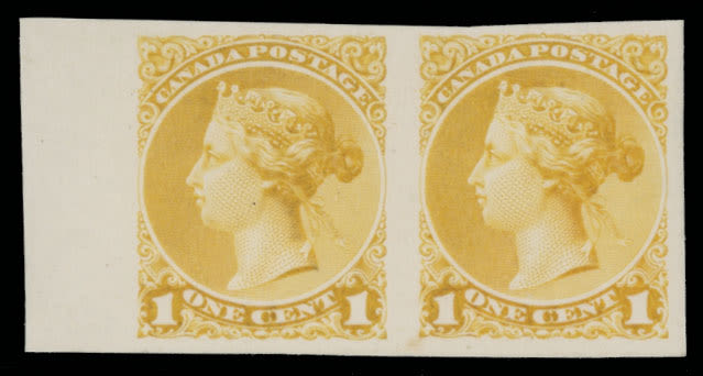 Lot 1378: Canada - Small Queen issue