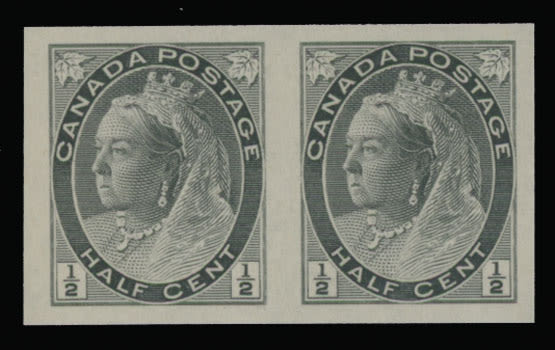 Lot 1386: Canada - Queen Victoria ''Numeral'' issue