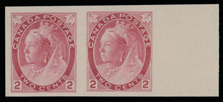 Lot 1388: Canada - Queen Victoria ''Numeral'' issue