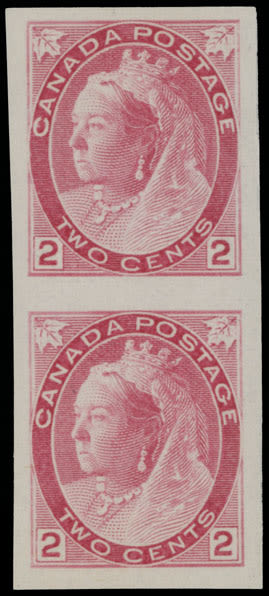 Lot 1389: Canada - Queen Victoria ''Numeral'' issue